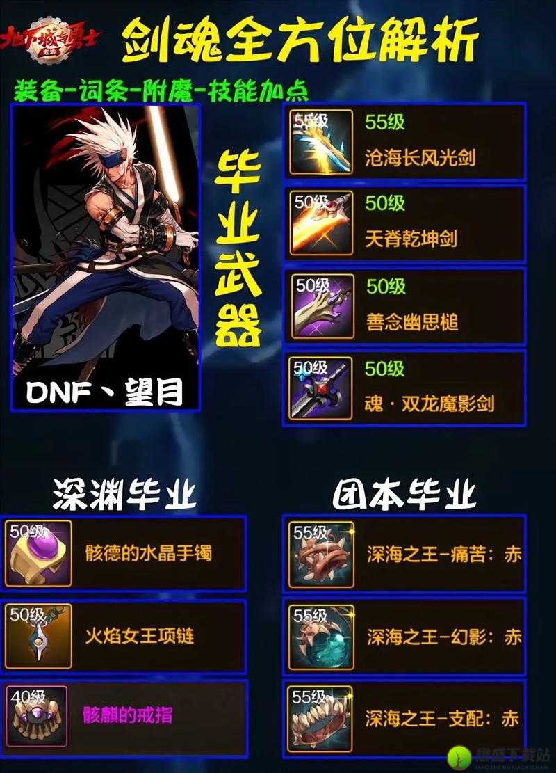 DNF 剑魂附魔怎么选？资深博主教你一招制敌